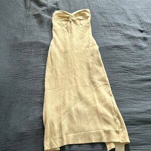 New with tags strapless knit dress